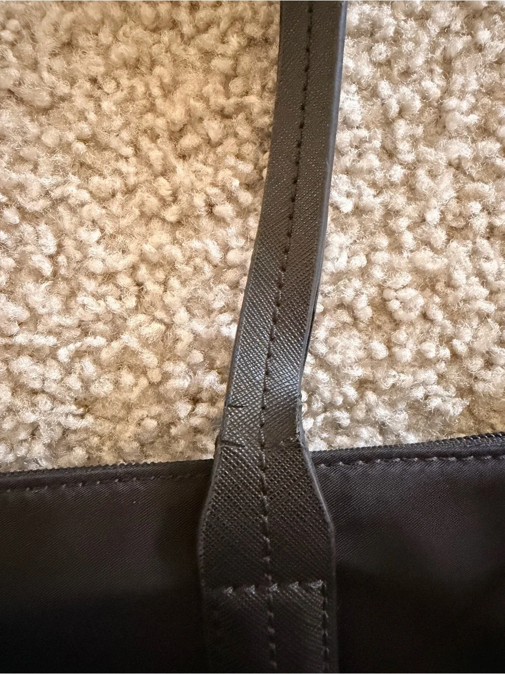 Michael Kors pockets zip structured